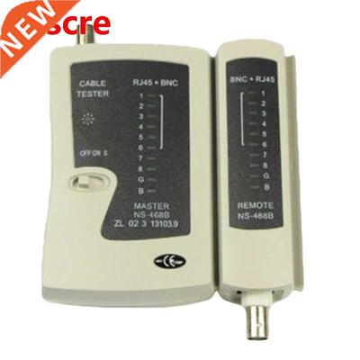 Network Cable Ethernet Tester LAN RJ45 BNC Test Tool Coax Si