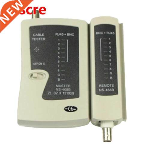 Network Cable Ethernet Tester LAN RJ45 BNC Test Tool Coax Si