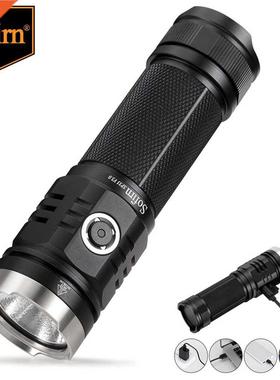 Sofirn SP33V3.0 3500lm Powerful LED Flashlight USB C Recharg