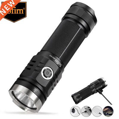 Sofirn SP33V3.0 3500lm Powerful LED Flashlight USB C Recharg