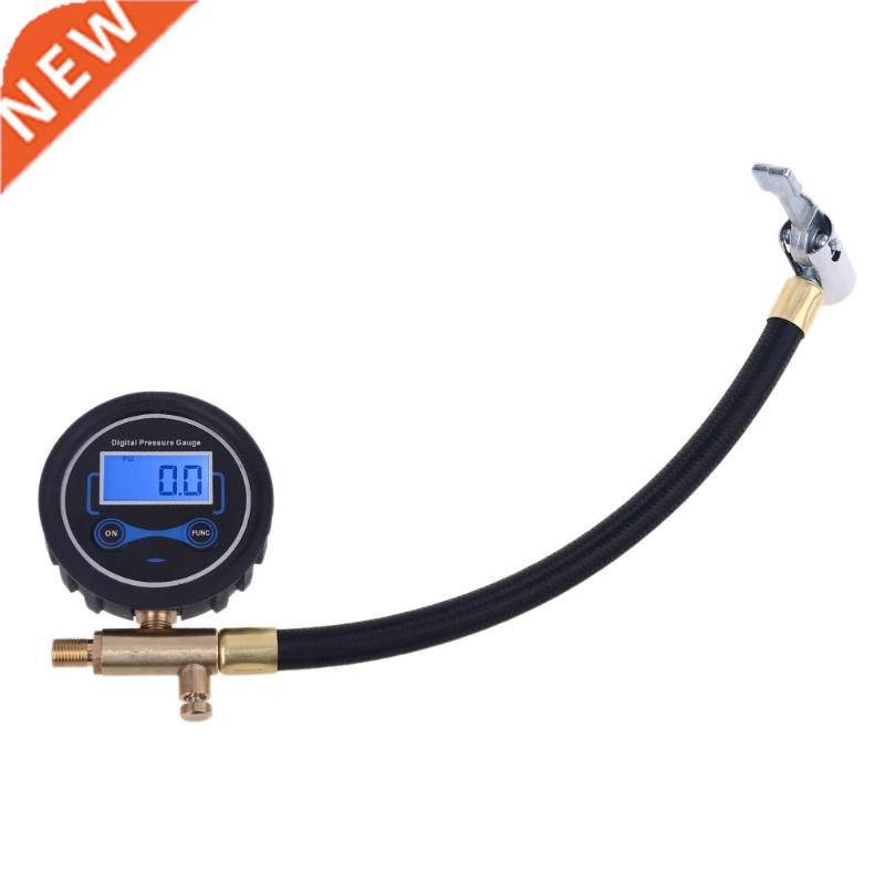 200PSI Digital Tire Air Pressure Gauge Manometer 适用于 Car
