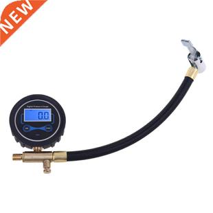200PSI Digital Tire Air Pressure Gauge Manometer 适用于 Car