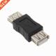 Female USB Adapter Type Coupler Connector 2.0