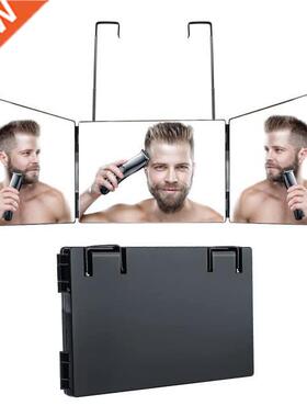 justable Makeup Mirror Portable ABS Trifold Foldable Magni