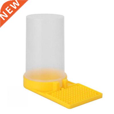 Plastic Bee Feeder Detachable Beehive Drinking Bowl Plastic