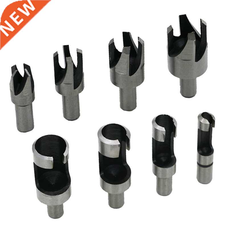 4 Pcks Plug Cutter Drill Bit Set Stright nd Tpered