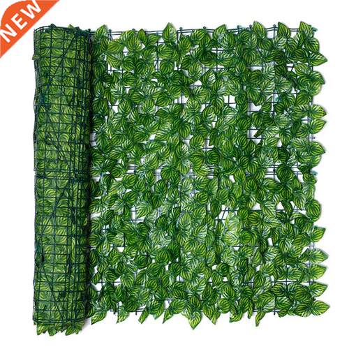 0.5*1m Artificial Leaf Garden Fence Screening Roll UV Fade P