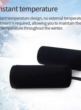 Motorcycle Handlebar Heater Cover Warm Scooter Motorcycle E