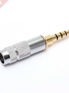 Best Gold .5mm Stereo 4 Pole Headphone Jack Audio Solders V