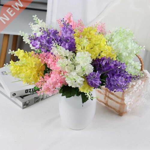 Artificial Flowers Single 35cm Hyacinth Flower Long Stem Art