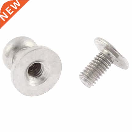Drawer 7mm x 10mm Round Pull Knob 20 Pcs