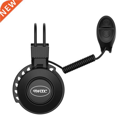 Electric Bike Horn USB Charging Electronic Bicycle Bell