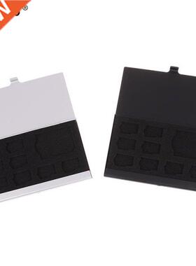 9 Memory Cd Storage Holder Box Protector Metal Cases