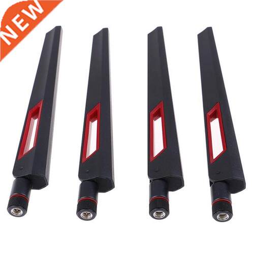 2pcs 12 Dbi Dul Bnd WIFI ntenn 2.4G 5G 5.8Gh RP SM Mle
