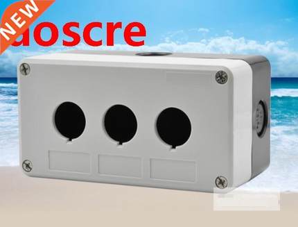High quality waterproof box button switch box indicating lam