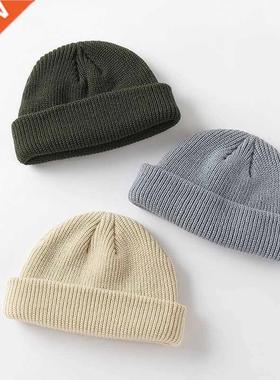 New Fashion Men's Beanie Winter Knit Hat Boy Skullcap Sailor
