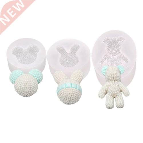 Animal-Shaped Chocolate Mold 3D Silicone Baking Mold DIY Bak