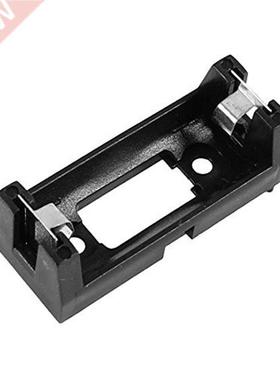 Shell 3V CR123A Button Cell Sockets Holder Case Black