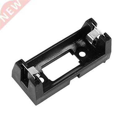 Shell 3V CR123A Button Cell Sockets Holder Case Black