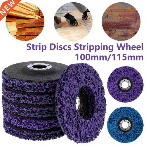Polishing Wheel Grinder Wheel Paint Coating Rust Removal Str