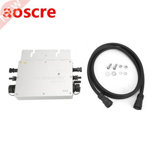 Grid-tie Inverter WVC 600W Micro Solar inversor on grid DC 2