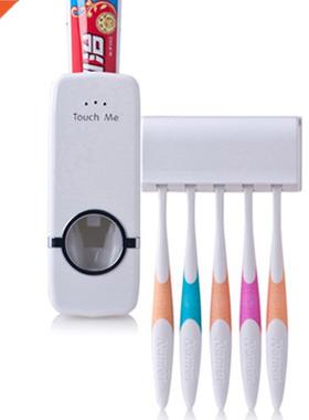ABS Toothbrush Holder Universal Wall Mounted Tooth Brush Org