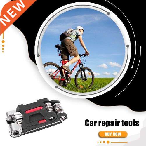 DUUTI Steel Road Bicycle Repairing Tool Portable 16 in 1