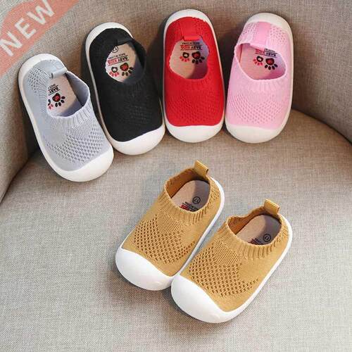 Kid Baby First Walkers Shoes Breathable Infant Toddler Shoes