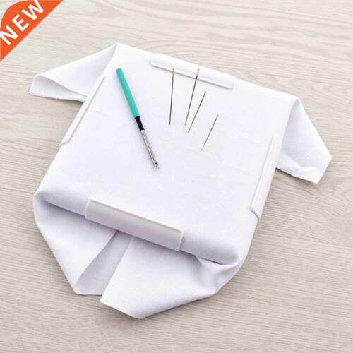 5 size Plastic Handheld Square Shape Embroidery Plastic Fram