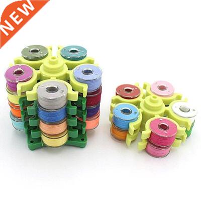 30Pcs/set Sewing Bobbins Holder Rack Tower Sewing Accessorie