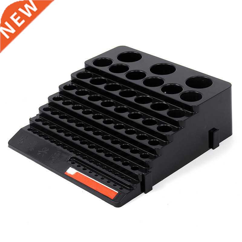 70x220x200mm Plastic Milling Cutter Storage Box Tap Reamer T