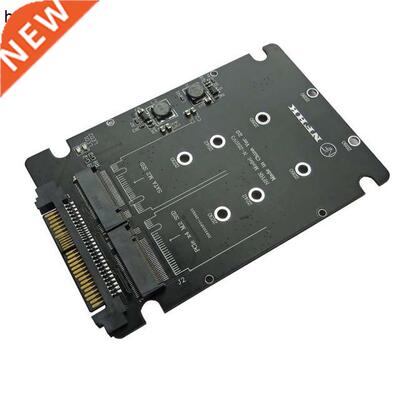NVME Adapter Riser M.2 SSD to U.2 Adapter 2in1 M.2 NVMe + M.