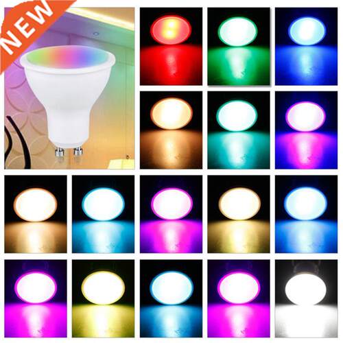 B22/E27 Led Bulb GU10 Spot Light Cup Lamp Dimmable RGB