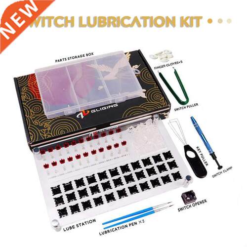 33 Lube Station Switch Tester Opener Acrylic DIY Double-Deck