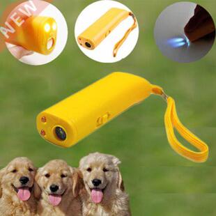 Dog Repelled Training Device with LED in 1 Anti Barking