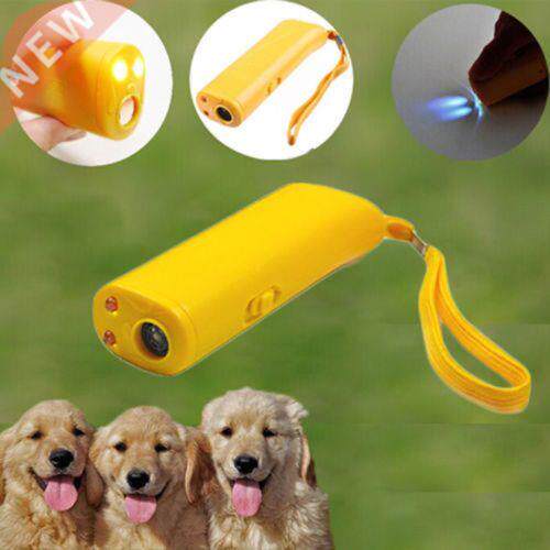 Dog Repelled Training Device with LED  in 1 Anti Barking