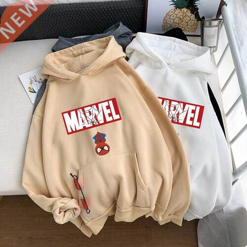 new 2021 Fashion New Marvel Spiderman Harajuku style hoodie