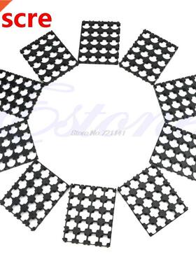 1 Set 10Pcs 4x5 Cell Spacer 18650 Battery Radiating Shell Pa