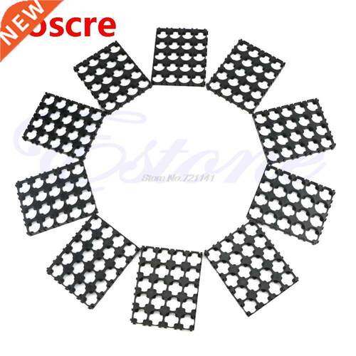 1 Set 10Pcs 4x5 Cell Spacer 18650 Battery Radiating Shell Pa