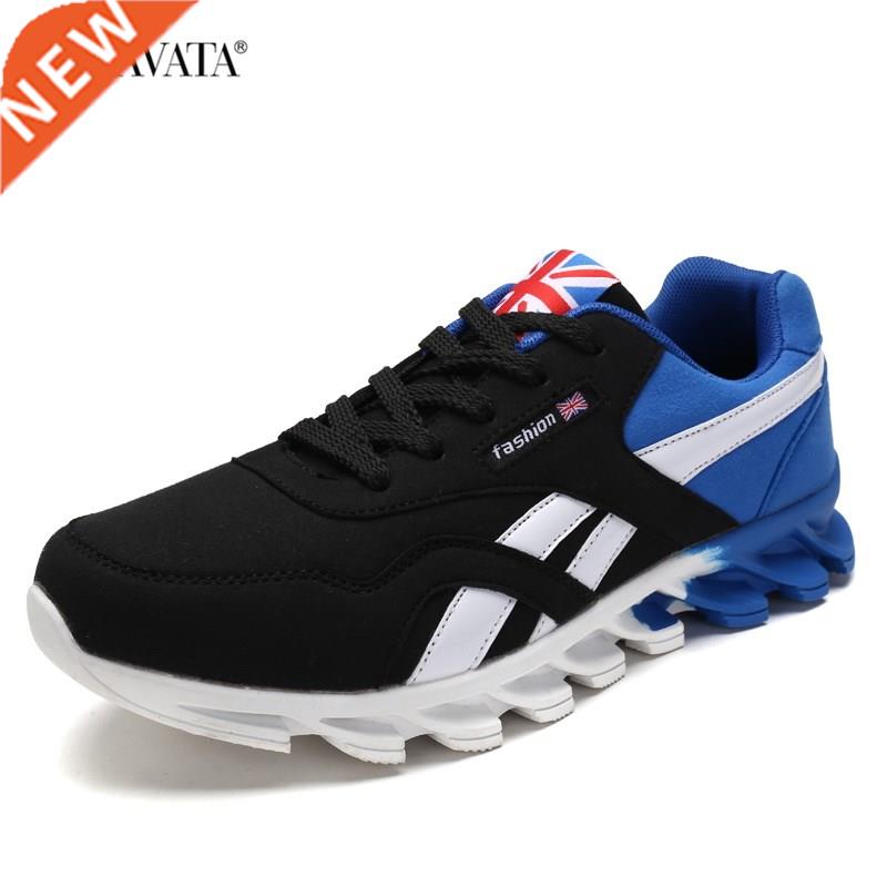 New Men Sneakers Light Breathable Running Shoes Outdoor Comf