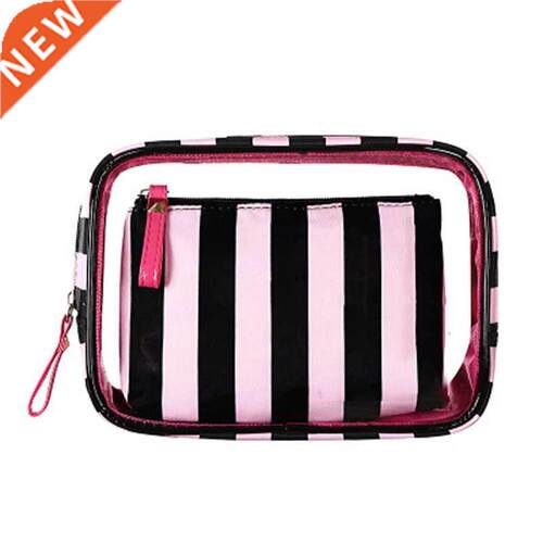 Handbg Bag The New Portable PVC Cosmetic Bag -piece Set out