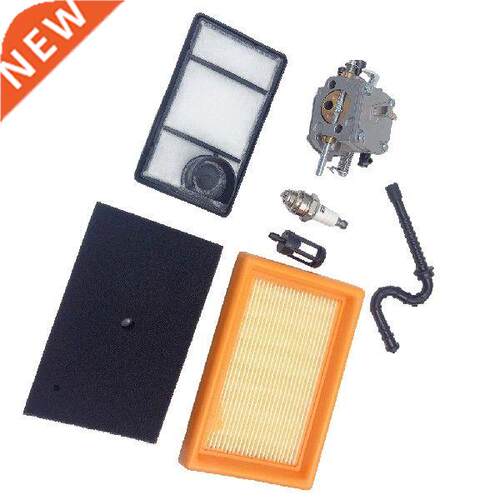 Concrete Saw Carburetor Metal Engine Carb Rebuild Kit Motor