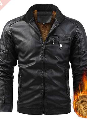 Casual Design 2022 For Style Winter Leather Jacket Men'S PU