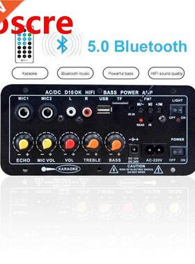 AC 100~220V Digital Bluetooth Stereo 100W Amplifier Board Su
