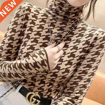 Winter 2021 Women's Turtleneck Sweater Korean Fashio