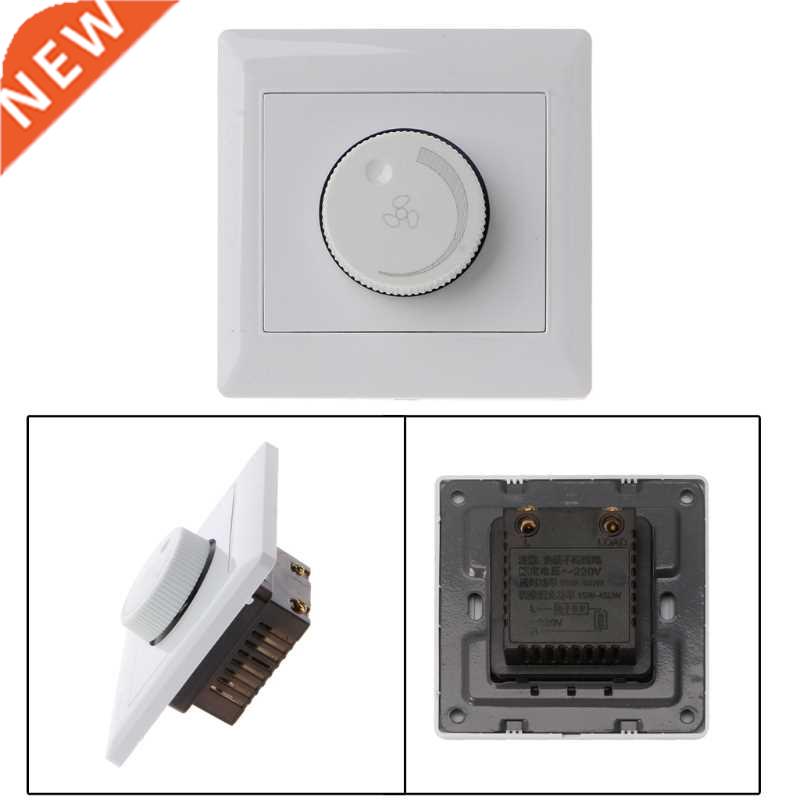 220V 200W Adjustment Ceiling Fan Speed Control Switch Wall B