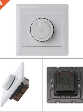 220V 200W Adjustment Ceiling Fan Speed Control Switch Wall B