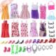 Random Supplies Shoes Boots Dress Fashion Mini Doll