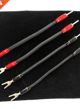 4Pcs WEL Signature HiFi Audio Speaker Jumper Cable Terminal