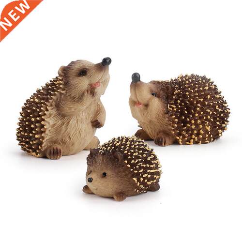 Unique Hedgehog Decoration Artificial Animal Simulation